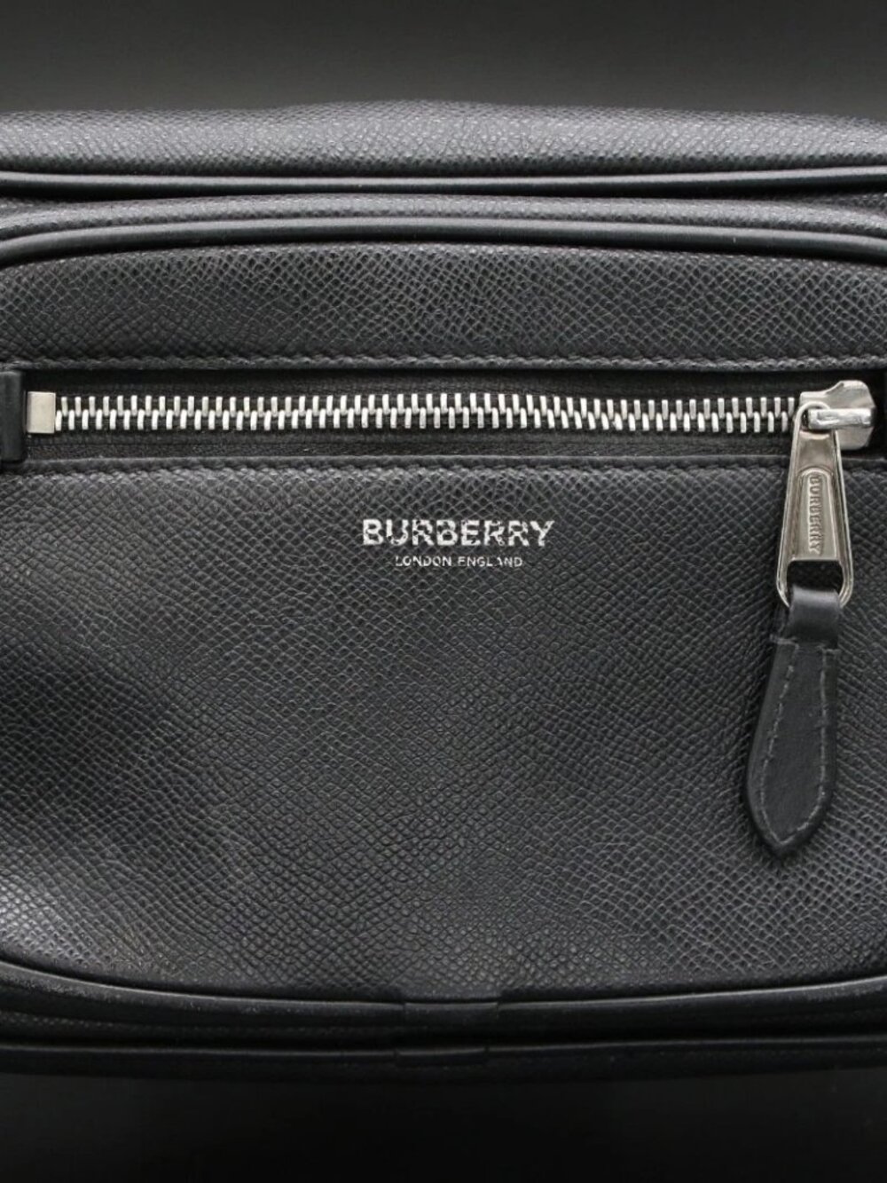 Burberry Paddy Italian Gained Leather Crossbody Bag